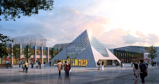 荆门金字塔网架